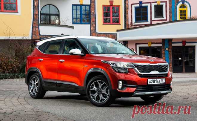 Кроссовер Kia Seltos 2021 для России характеристики