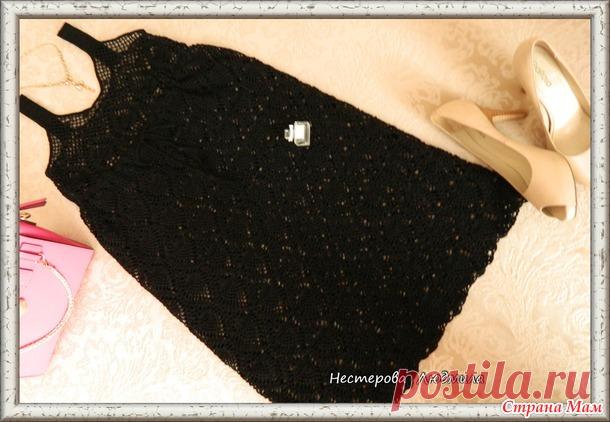 . Сарафан крючком - Все в ажуре... (вязание крючком) - Страна Мам