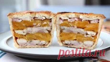 английские  пирожки с мясом  рецепт pork pies