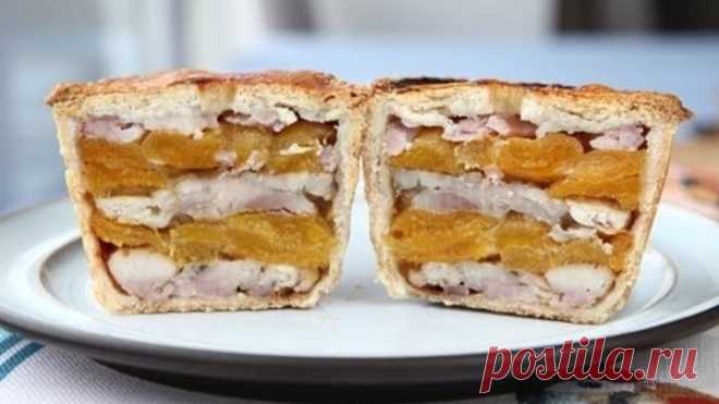 английские  пирожки с мясом  рецепт pork pies
