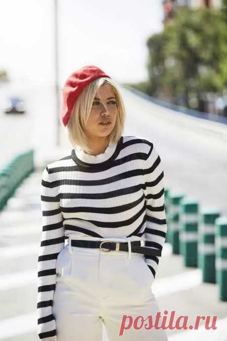 Одежда в полоску: умеете ли вы её носить? - FashionView.ru - ВСЯ МОДА В ДЕТАЛЯХ