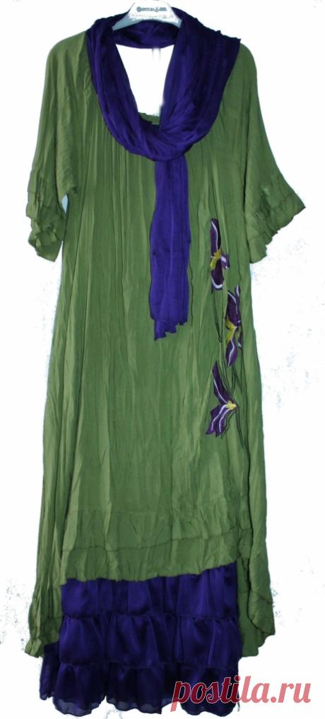 Купить Платье 3413 под заказ в Украине на dalida.com.ua