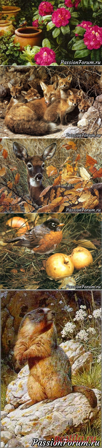 Бельгийский художник Карл Брендерс.