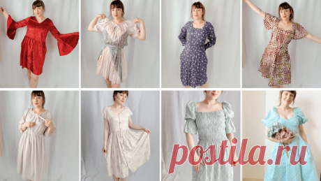 8 Easy to Sew Fall Dresses You Can Make Yourself - Sparrow Refashion: A Blog for Sewing Lovers and DIY Enthusiasts