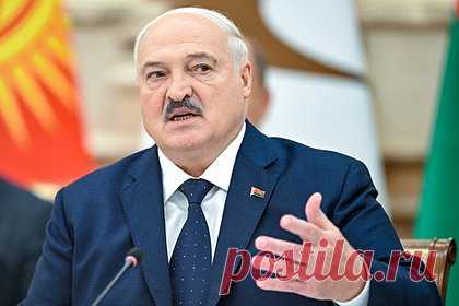 Лукашенко назвал условие участия Белоруссии в военных действиях