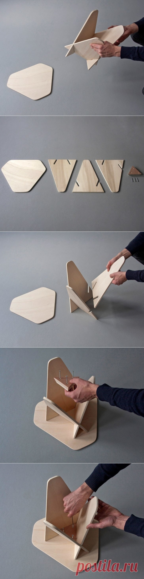 Оригинальная табуретка своими руками — Сделай сам, идеи для творчества - DIY Ideas
