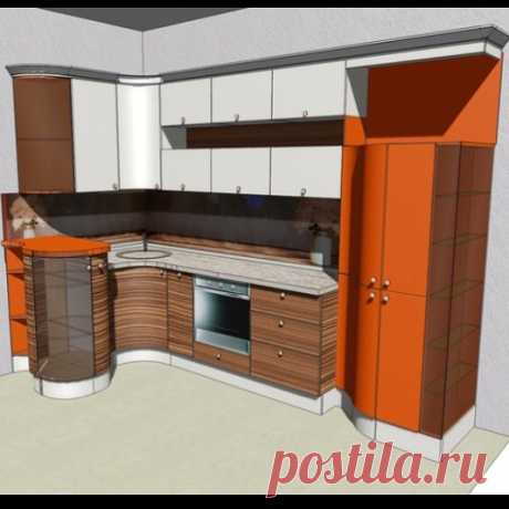 #кухнигармония #гармониямебель #кухниназаказ #интерьер #дизайн #ЯркаяКухня