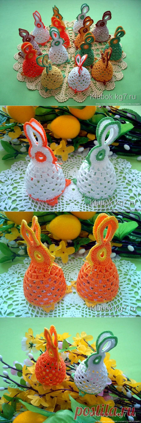 ПАСХАЛЬНЫЕ ЗАЙЧИКИ.