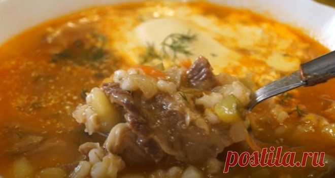 Рассольник по рецепту из советской столовой | Вкусно с Калниной  Натальей Пульс Mail.ru Следуйте четко моим инструкциям и Вы получите самый вкусный рассольник.