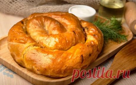 Крымско-татарская вкусняшка - "Бурма с тыквой" Как приготовить бурму