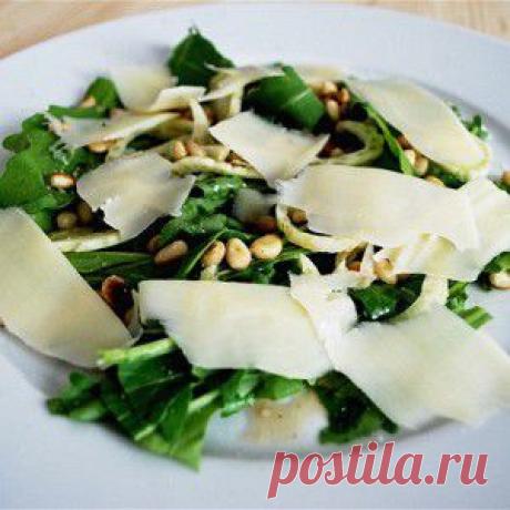 Салат с рукколой и пармезаном рецепт – итальянская кухня: салаты