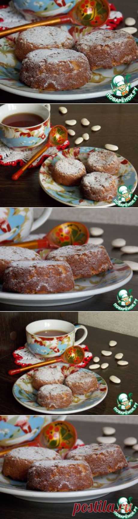 Фасолевые кексы - кулинарный рецепт