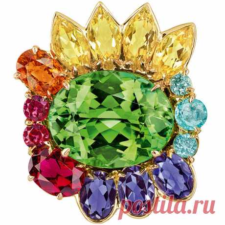 Редкие самоцветы в новой коллекции драгоценностей Dior