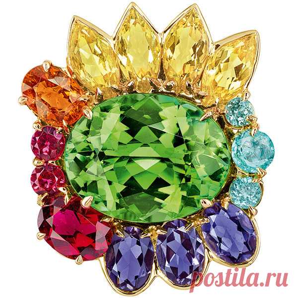 Редкие самоцветы в новой коллекции драгоценностей Dior