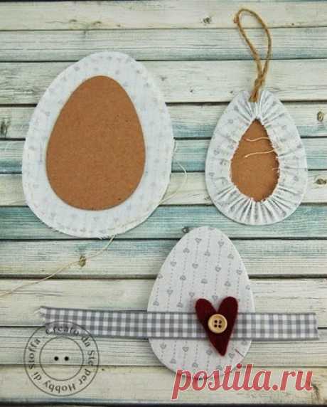 Hobby di Carta - Il blog: Facciamo insieme le uova :-)