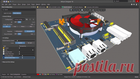 Altium Designer: что делать если проект стал сложным? Приветствую! Думаю, любой инженер или просто радиолюбитель, занимающийся разработкой электроники, старается развивать свои навыки, ...