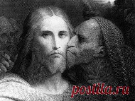 Почему Иуда поцеловал Христа 

«Поцелуй Иуды» – это выражение уже давно стало фразеологизмом, который используют для обозначения предательства. Согласно Евангелию, ученик Иисуса Иуда, который сдал своего учителя стражникам, дейст…