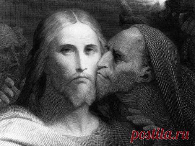 Почему Иуда поцеловал Христа 

«Поцелуй Иуды» – это выражение уже давно стало фразеологизмом, который используют для обозначения предательства. Согласно Евангелию, ученик Иисуса Иуда, который сдал своего учителя стражникам, дейст…