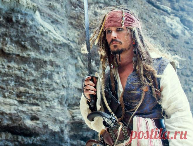 Пиратский дресс-код: Гардероб флибустьеров от кинематографа — с 1986 года до наших дней. | TrendyMen