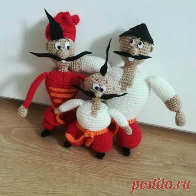 Казаки ручной работы