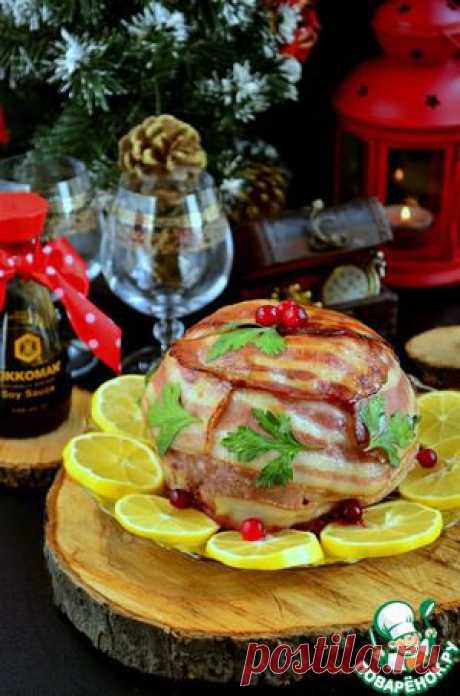 Мясная бомба с ананасом по-&quot;Киккомановски&quot; - кулинарный рецепт