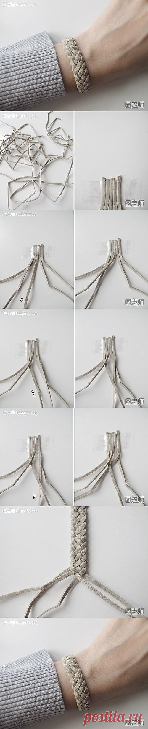 Как сделать свой уникальный браслет / / | homeLOVEly DIY