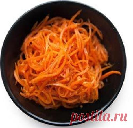 Морковка по-корейски в домашних условиях: пошаговый рецепт с фото