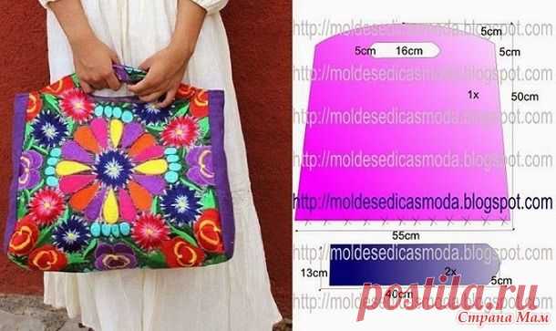 Сумок много не бывает... Выкройки-шаблоны сумок - Клуб рукоделия - Страна Мам