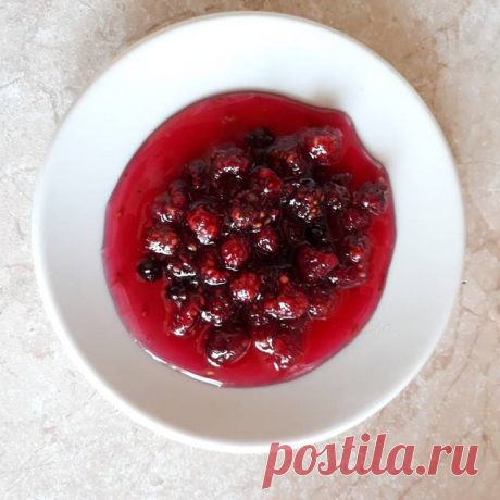 Варенье из любых ягод и фруктов Автор рецепта Татьяна Прокопьева - Cookpad