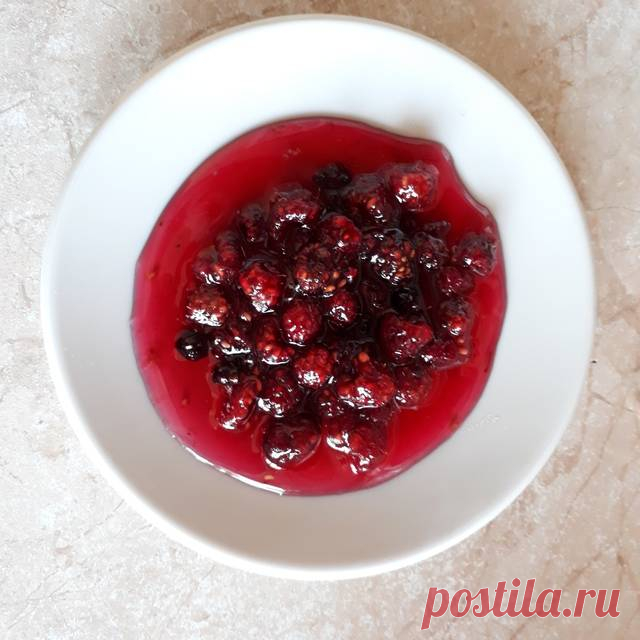 Варенье из любых ягод и фруктов Автор рецепта Татьяна Прокопьева - Cookpad