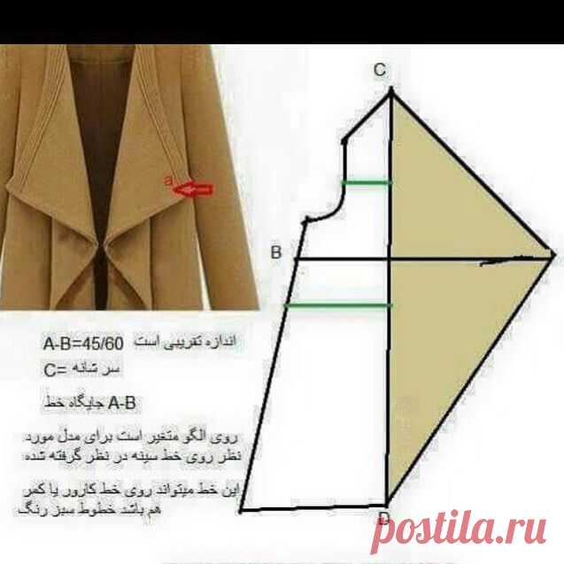 #آموزش #خياطى #بانوان #الگوسازى