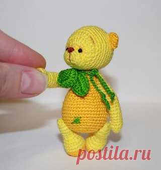 Очаровательные игрушки амигуруми - верблюд и мишка