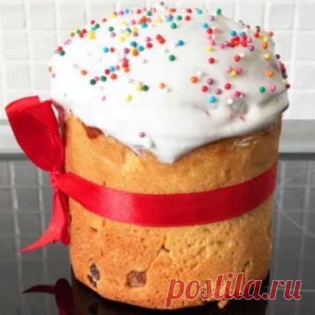 Пасхальный стол: куличи из печи! - МирТесен