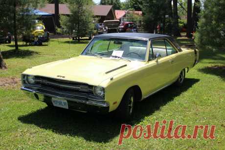 1968 Dodge Dart GTS hardtop
