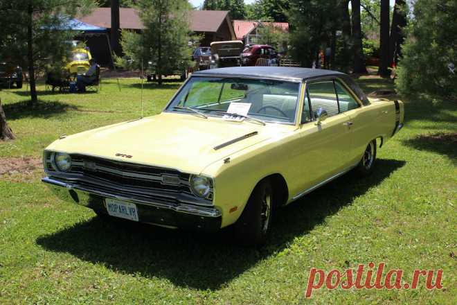 1968 Dodge Dart GTS hardtop