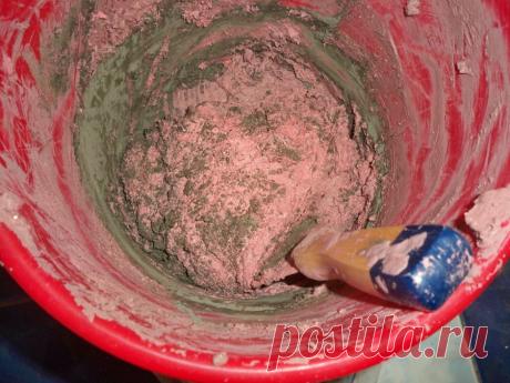 Мои очумелые ручки: имитация старой кирпичной кладки + имитация высолов - Невыдуманные записки невыдуманной жизни