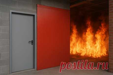 🔥 Противопожарные преграды — первая линия обороны вашего здания! Узнайте, как стены, двери и шторы замедляют огонь и дым, спасая жизни и имущество. #ПожарнаяБезопасность #Строительство #Огнестойкость