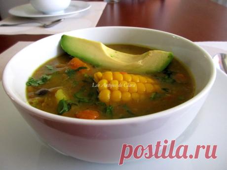 Sancocho vegano de lentejas | Cocina