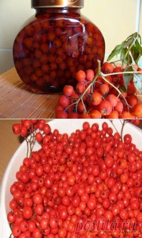 Рябиновое варенье - кулинарный рецептКулинарные рецепты