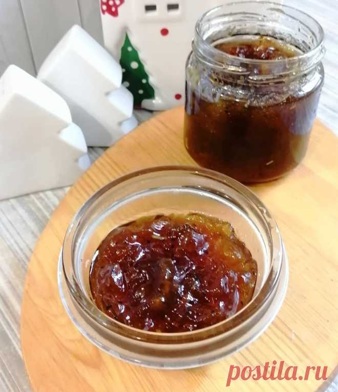 Варенье из лука