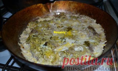 Мясо по-деревенски!..