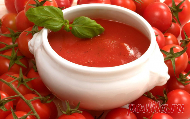 Домашний кетчуп 26 рецептов - выбирай на вкус!