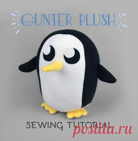 Sewing Tutorial - Gunter Plush by SewDesuNe on DeviantArt