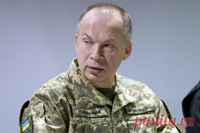 «Генерал 200». Сырский послал на убой в Авдеевку бывший нацбат «Азов». Новый главком ВСУ, выслуживаясь перед Западом, подтвердил свое прозвище.