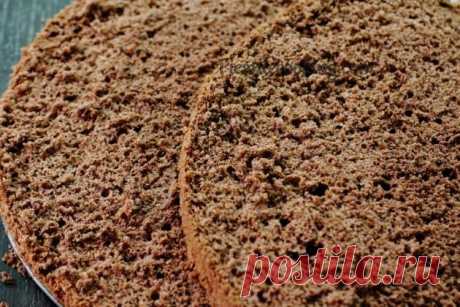 Идеальный шоколадный бисквит | Picantecooking