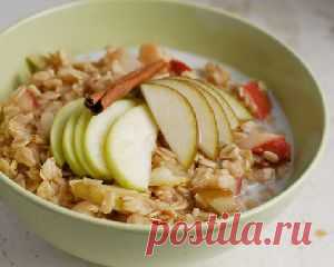 Разгрузочные дни на овсянке