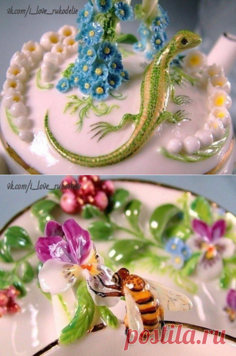 Фарфоровая нежность: восхитительные идеи для творчества