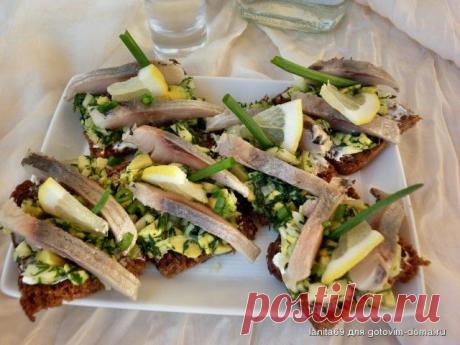 &quot;Селёдка-аристократка&quot;закуска • Закуски рыбные