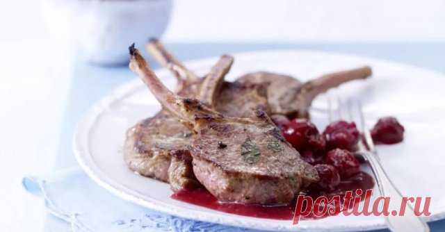 Соус из вишни к мясу на зиму, вкусные рецепты приготовления