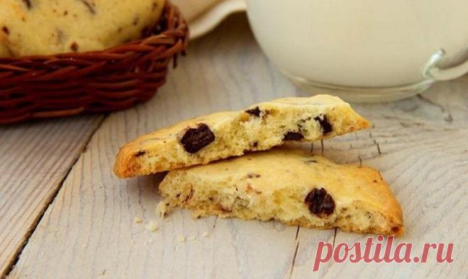 ​Печенье с шоколадной крошкой